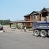 Equipment at Work in Front of 6225