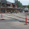 Looking Towards Building 6225 and 6227