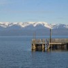 Flathead Lake at Lakeside