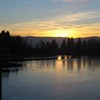 Bigfork, MT Sunset