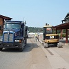 Asphalt Equipment North Side Parking Lot